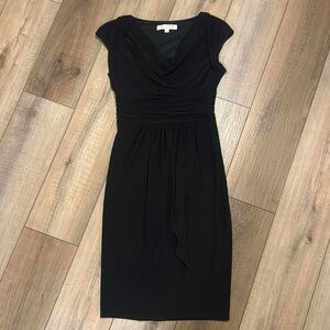 Vintage Evan-Picone black midi cocktail dress - Size 4 - excellent condition